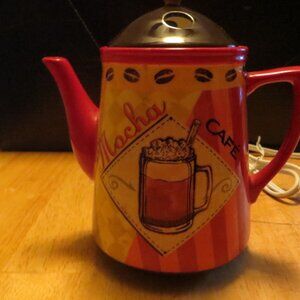 0102M Yankee Candle Electric Coffee Pot Wax Melt Warmer